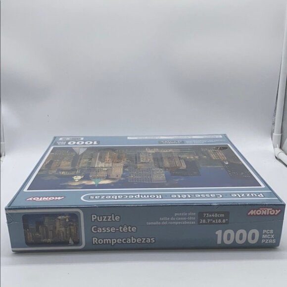 Cityscape Jigsaw Puzzle - 1000 Pieces - Picture 5 of 6